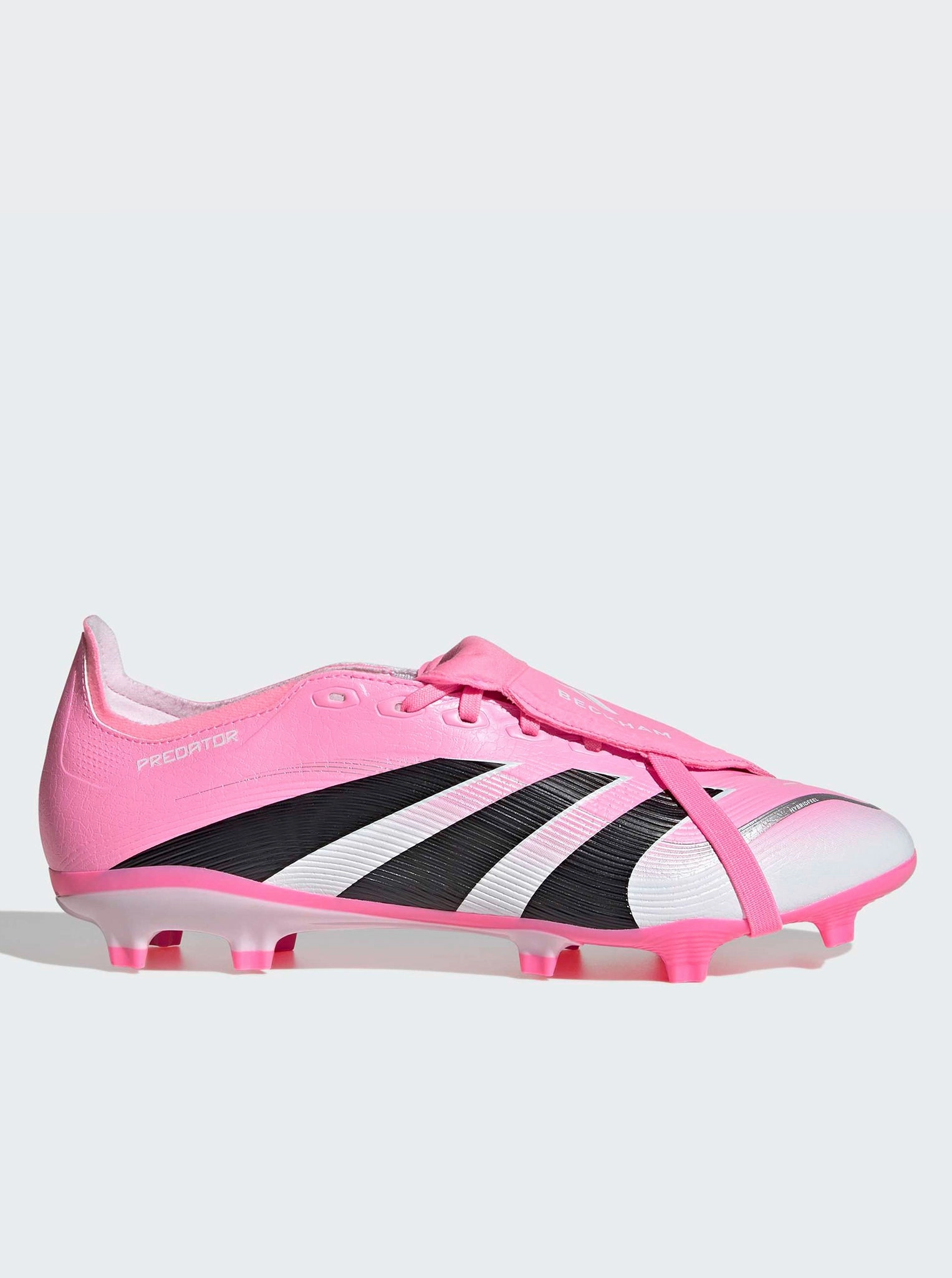 Compression Balanced Midsole Predator League David Beckham Fold-Over Tongue Firm/Multi-Ground Boots Unisex