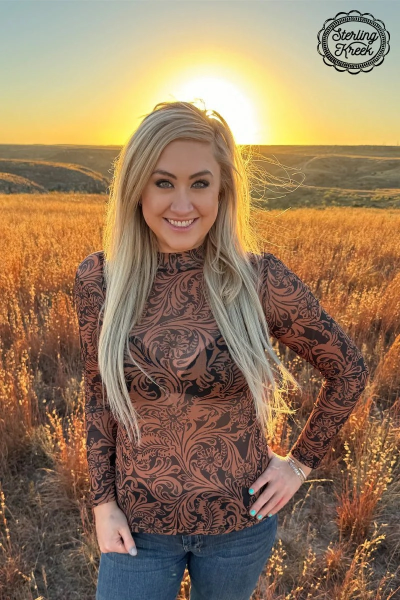 Country Road Leather Top Soft Pullover NoSlip Grip