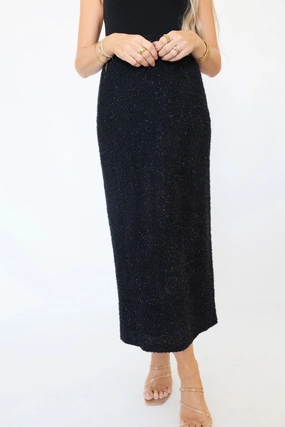 Dust Proof Fabric Creative Energy Midi Skirt (FINAL SALE)