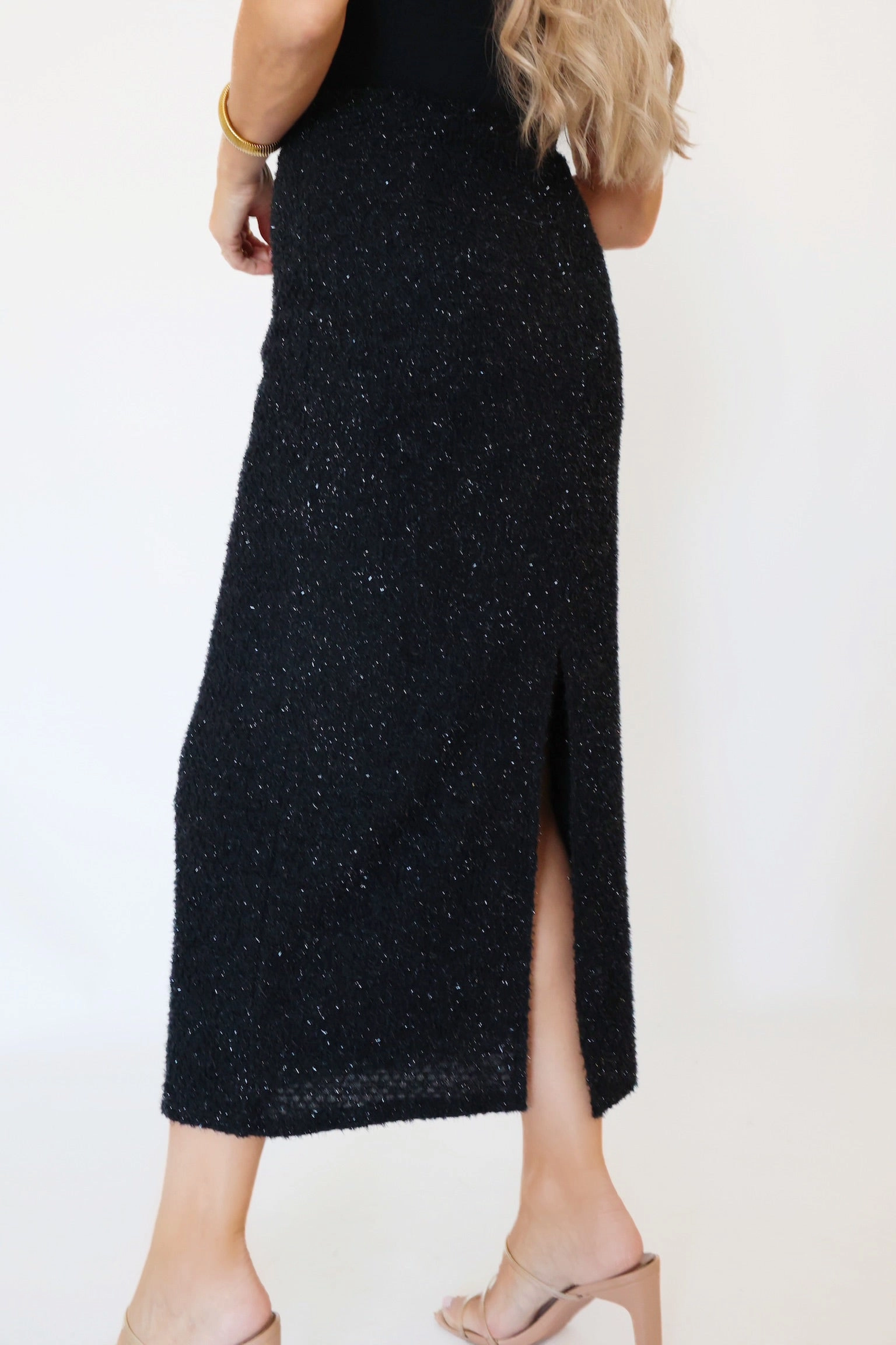 Creative Energy Midi Skirt (FINAL SALE) Soft Focus