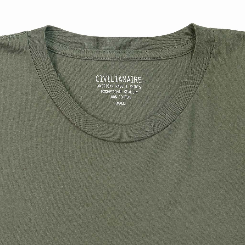 CrossBackDesign Crew Neck Short Sleeve Tee - Biskra