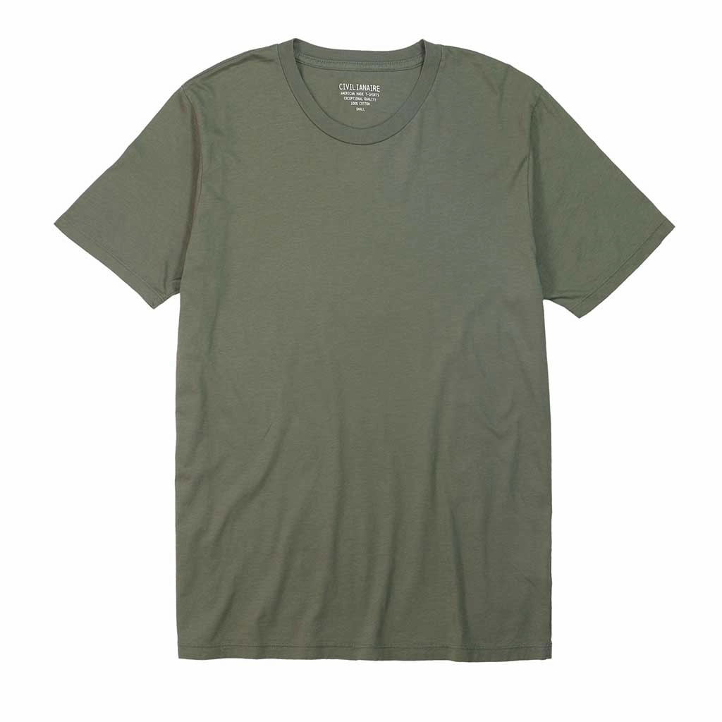 NoSlipSurface Crew Neck Short Sleeve Tee - Biskra