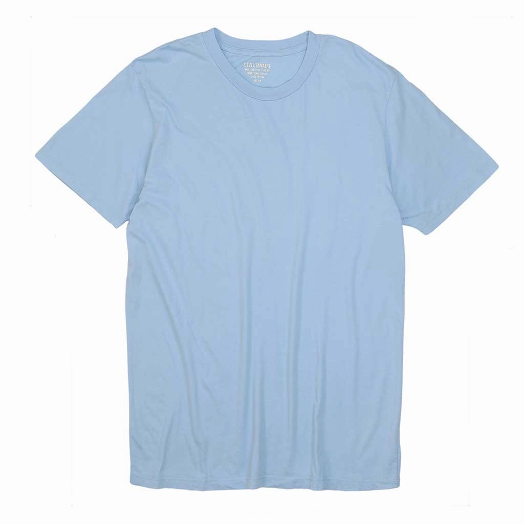Crew Neck Short Sleeve Tee - Blue Bell QuickRelease Fastener