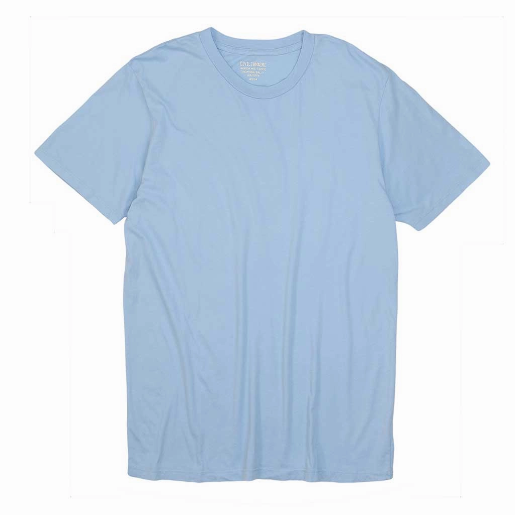 Crew Neck Short Sleeve Tee - Blue Bell SnagResistant