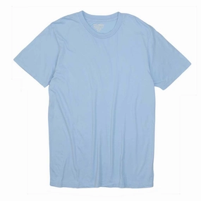 Crew Neck Short Sleeve Tee - Blue Bell SnagResistant
