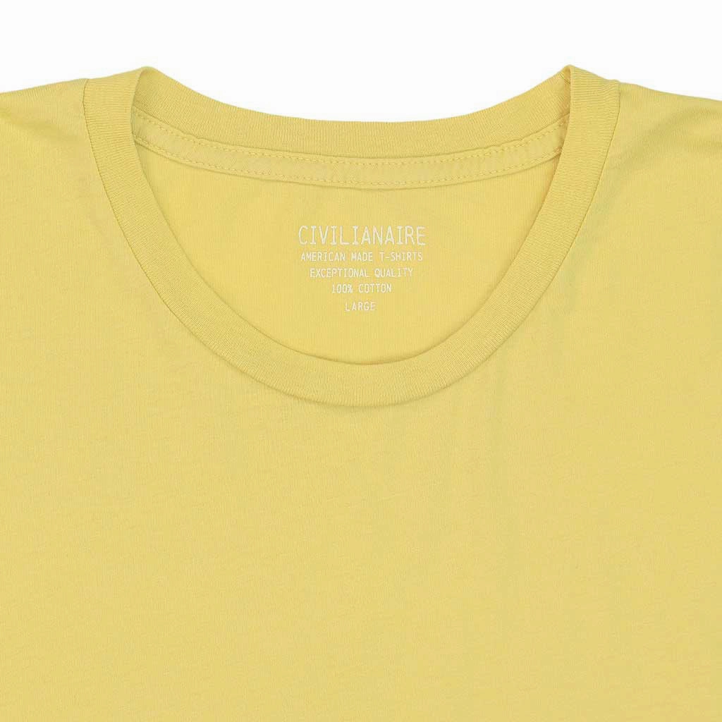 Crew Neck Short Sleeve Tee - Dijon SlipResistant