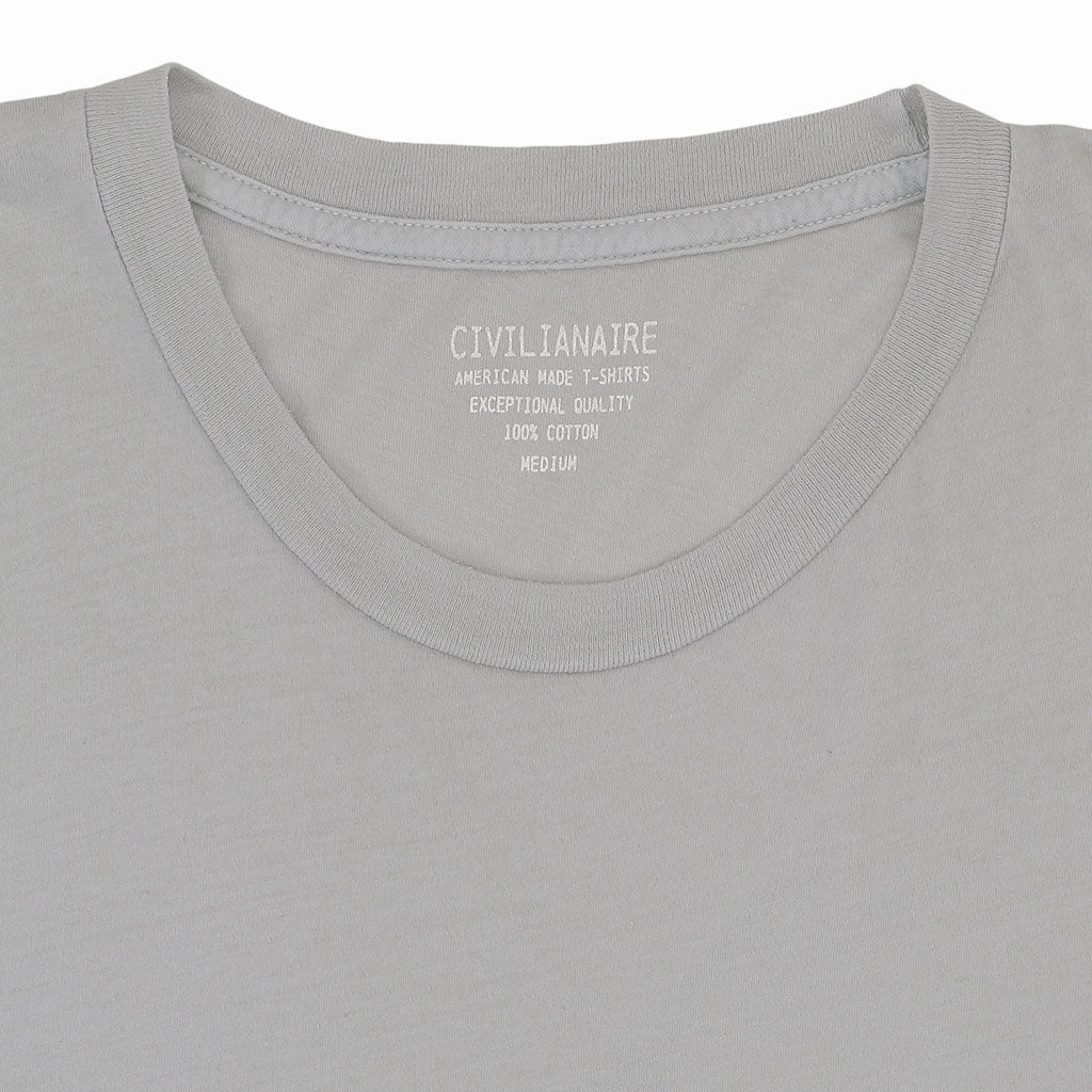 Crew Neck Short Sleeve Tee - Ice Lightweight Jacket Thermochromic Color Shift Tech