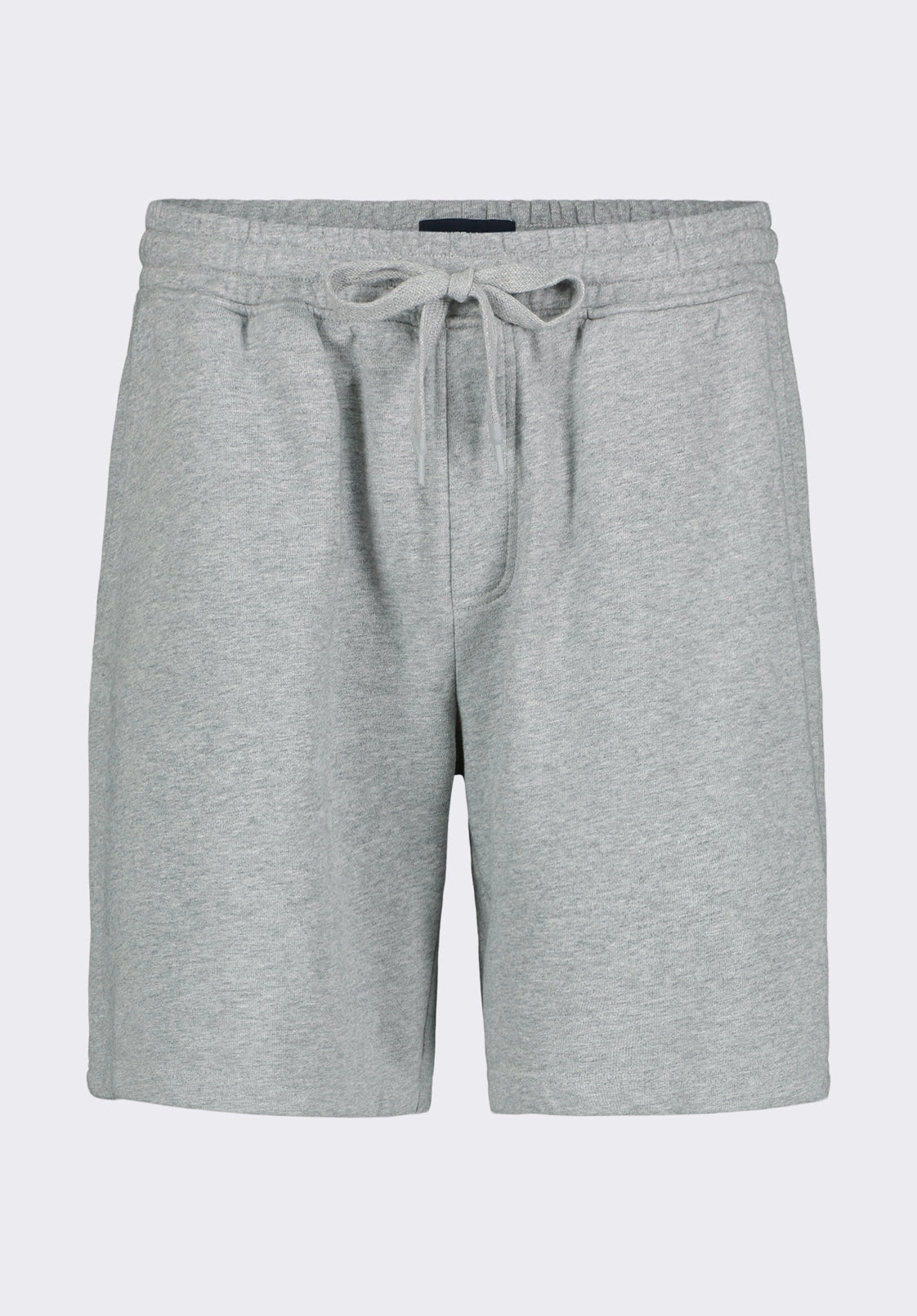 Hilston Men's Fleece Relaxed Shorts, Heather Grey - BM24536 handmade touch