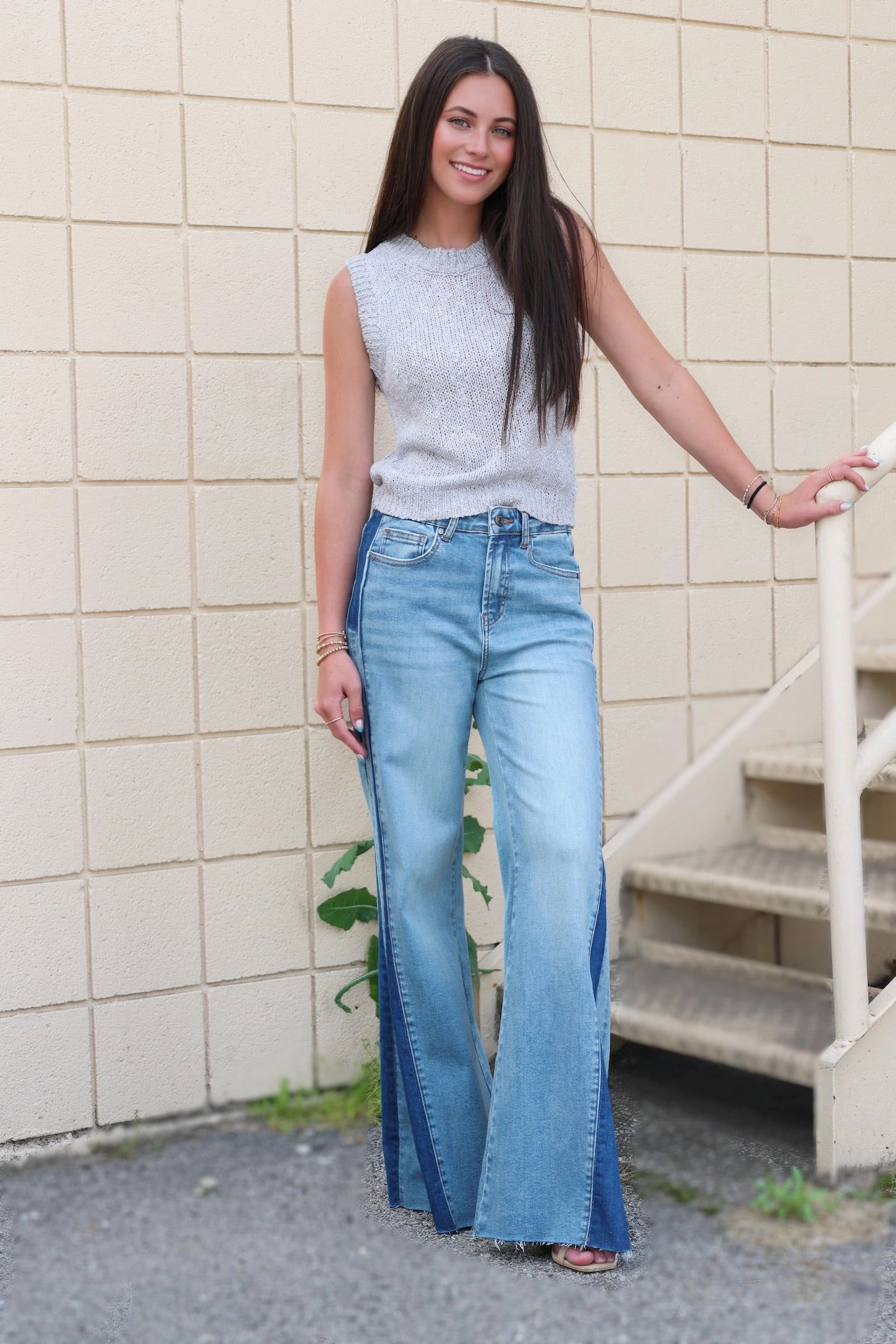 Minimalist Pocket Design All Season Stevie Jeans