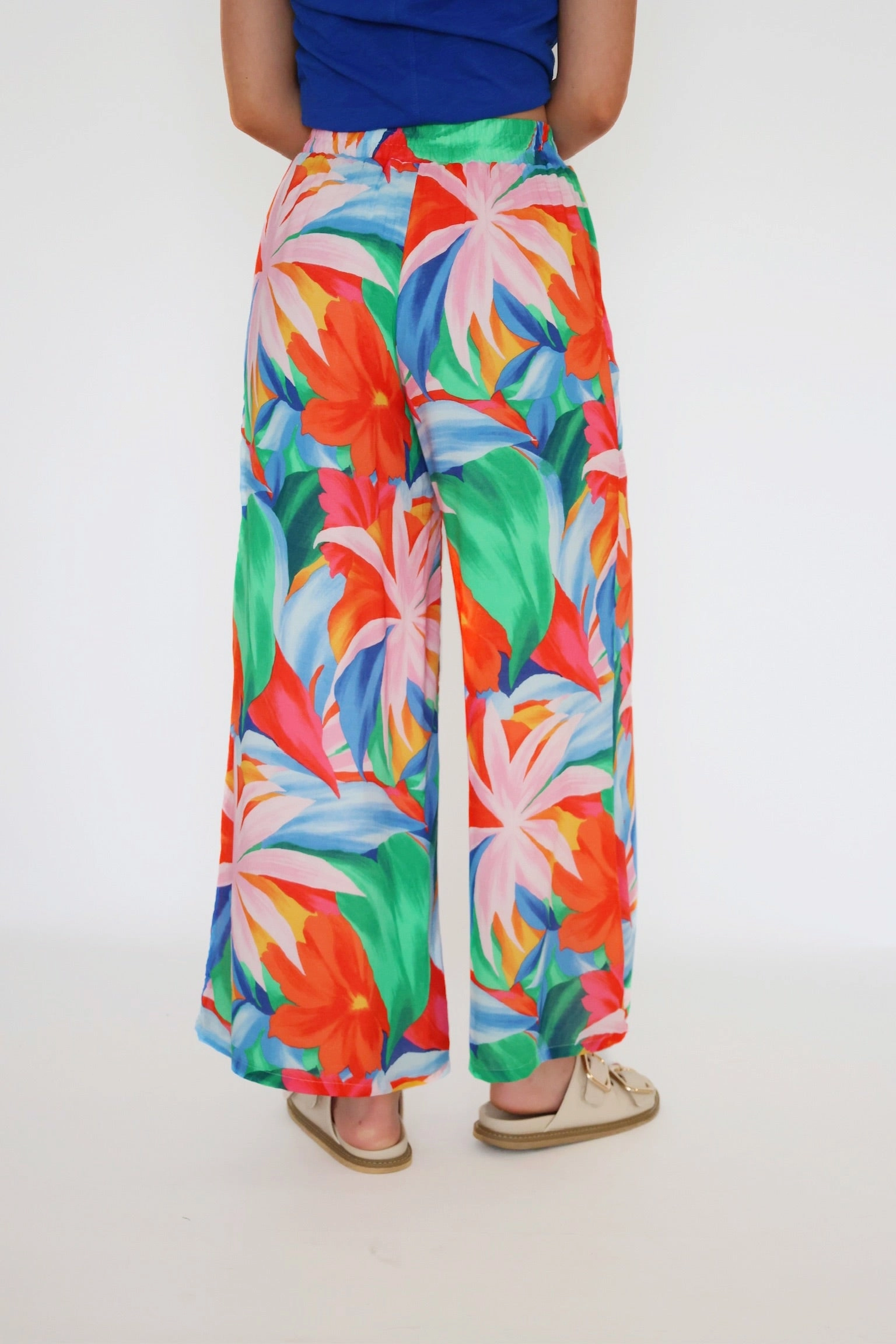 Dante Villa Floral Pant (FINAL SALE) Effortless Comfort