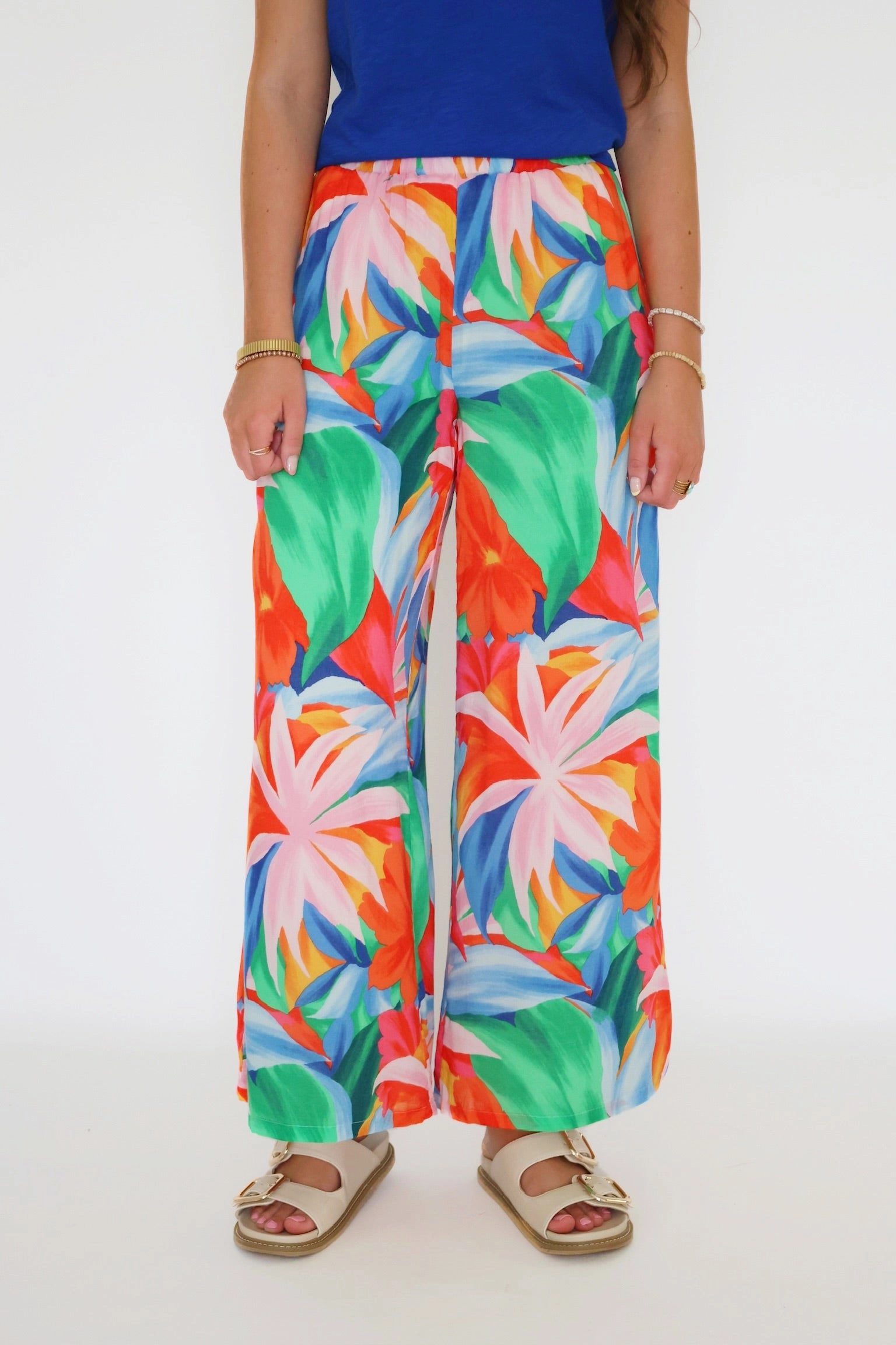 Dante Villa Floral Pant (FINAL SALE) Core Basic Adaptable Design