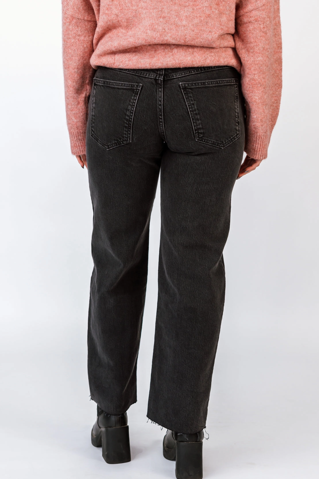 Relaxed Taper We The Free Risk Taker Mid Rise Straight Jeans | Main Squeeze