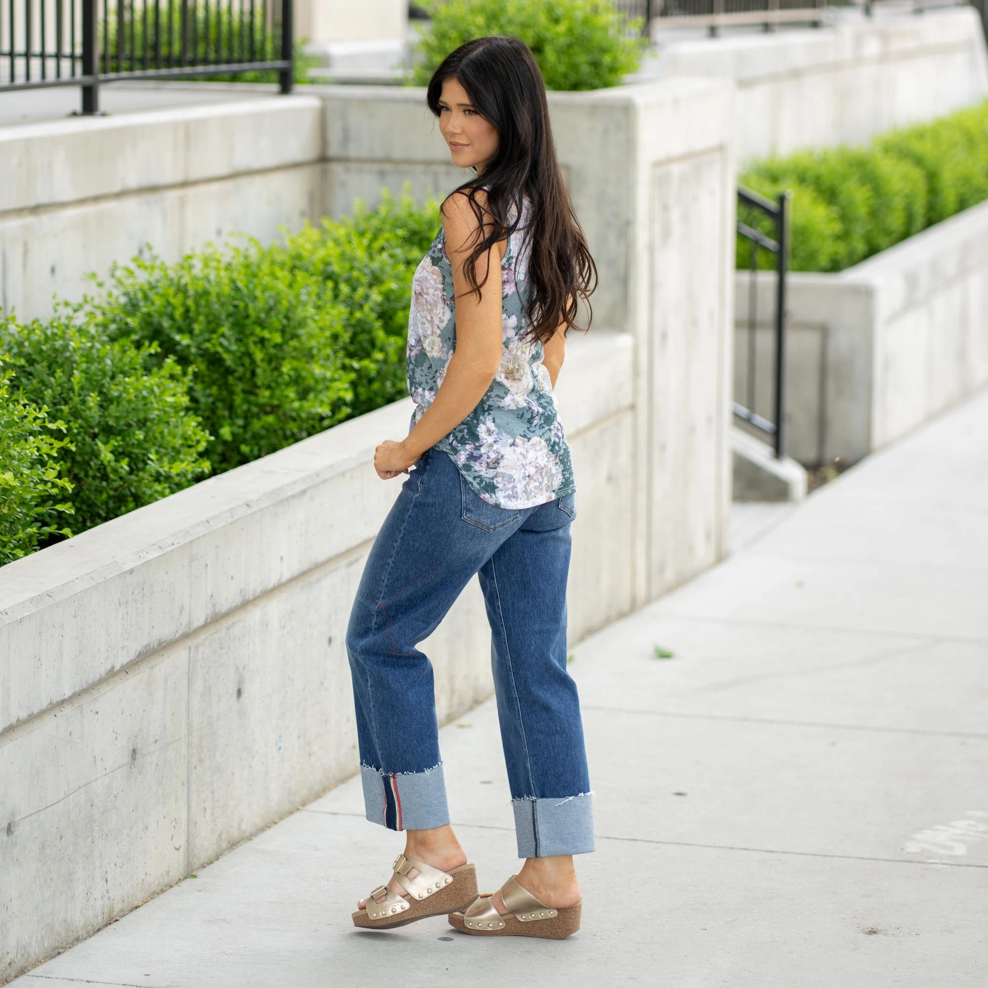 Define & Unwind Tummy Control Top Mid Rise Crop Regular & Plus Sizes Modern Winter Warmth Loose