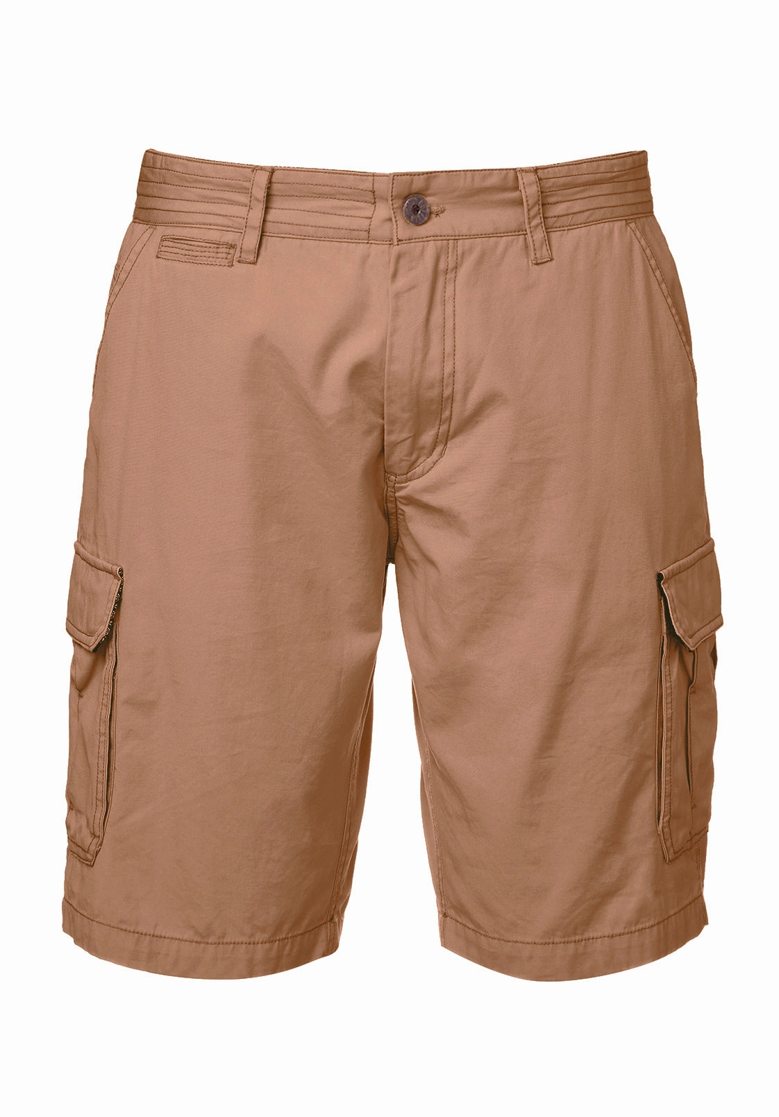 Hormoz Men's Cotton Cargo Shorts, Tan - BM23901 Underwear All Season Wear