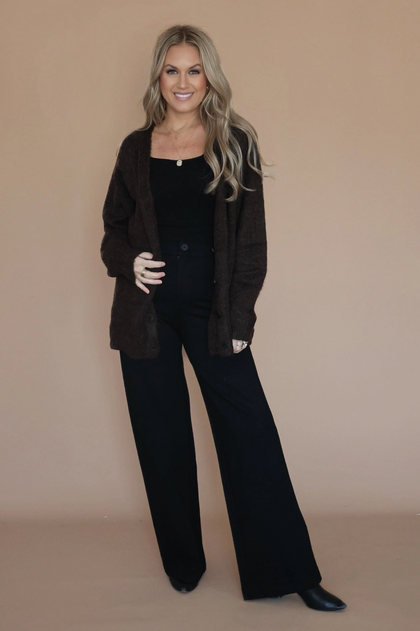 Do It All Rilynn Pant Easy Wear Body-Hugging Fit