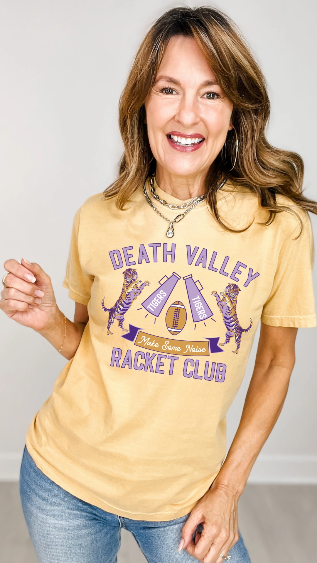 Everyday Jacket Death Valley Racket Club Graphic Tee