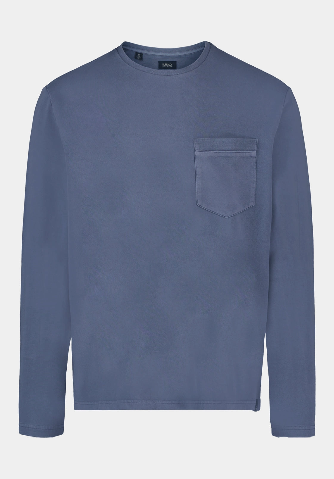 Kade Men's Long Sleeve Relaxed Pocket Top, Mirage - BM24667 Hygroscopic Inner Layer Stretch Waistband Design