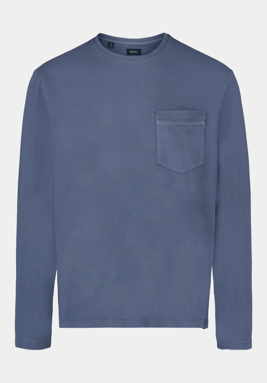 Casual Wear Kade Men's Long Sleeve Relaxed Pocket Top, Mirage - BM24667