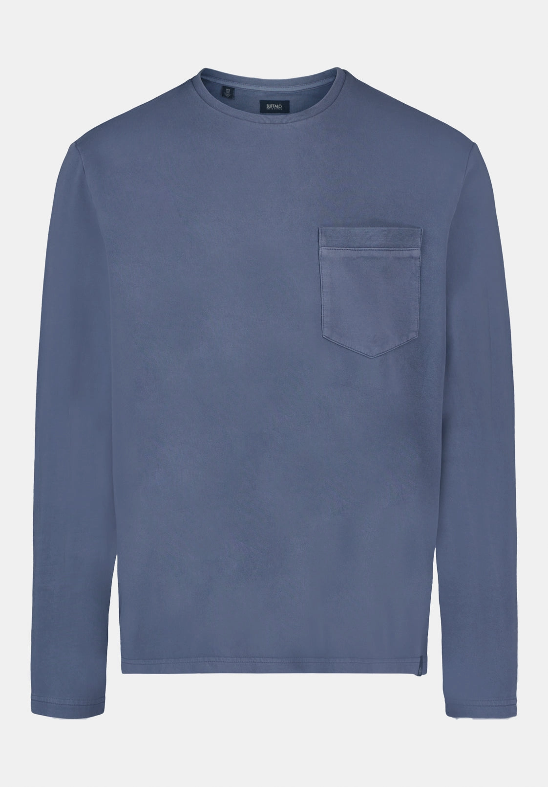 Kade Men's Long Sleeve Relaxed Pocket Top, Mirage - BM24667 BreathableBackVents Warm Layer