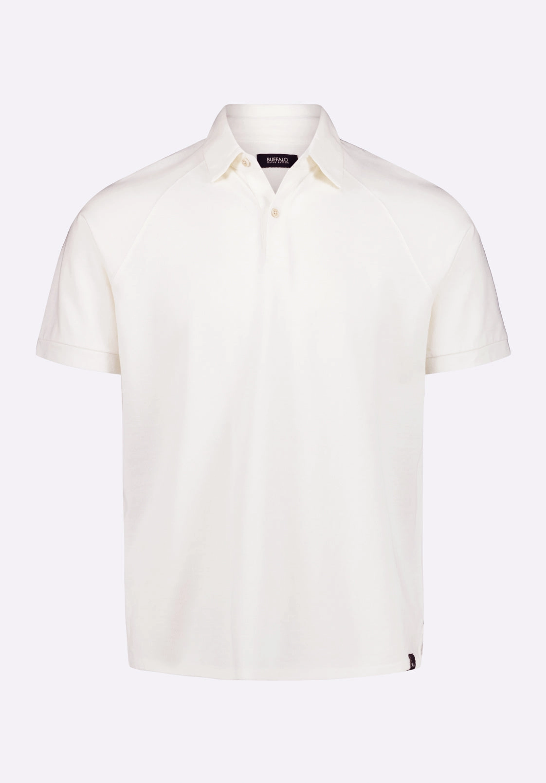 Low Profile Zipper Reflective Safety Accents Kindell Men's Short-Sleeve Pique Polo, Milk - BM24608