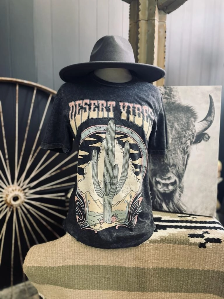 Desert Vibes Graphic Tee AdaptiveFitFabric