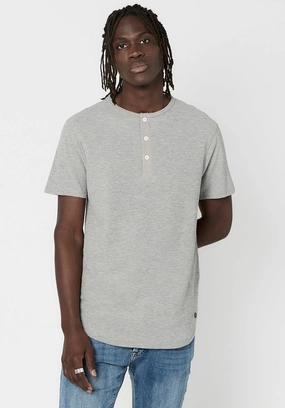 Relaxed Kosory Henley T-Shirt - BM23797 Relaxed Tee