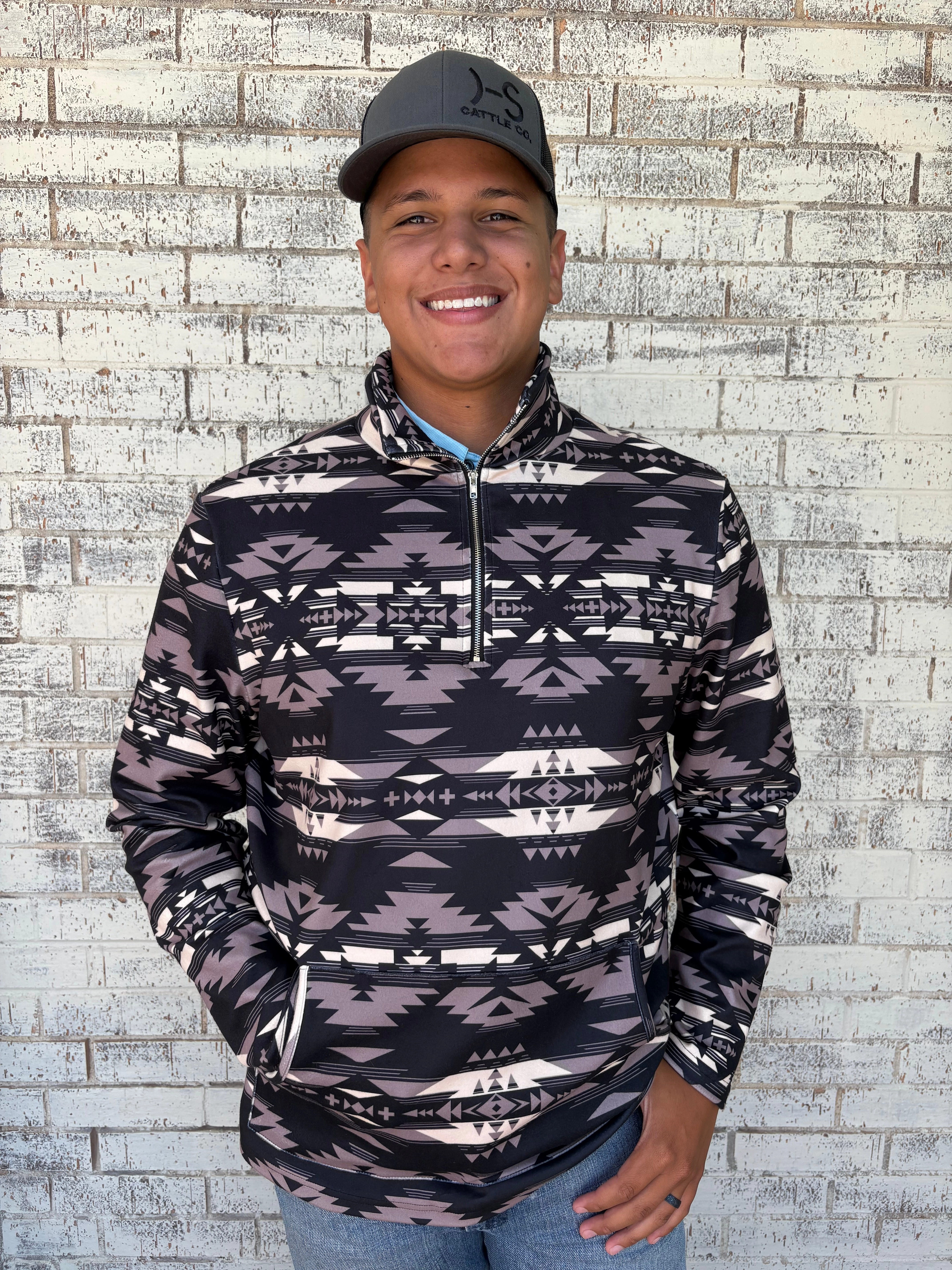 Down In Denver Pullover ( Unisex/Mens) Flatlock stitching Durable Reinforced Hem