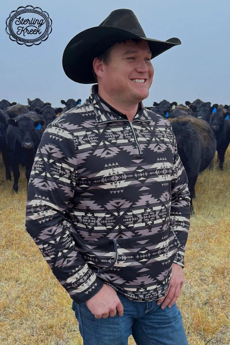 Down In Denver Pullover ( Unisex/Mens) HighDurabilityWeave