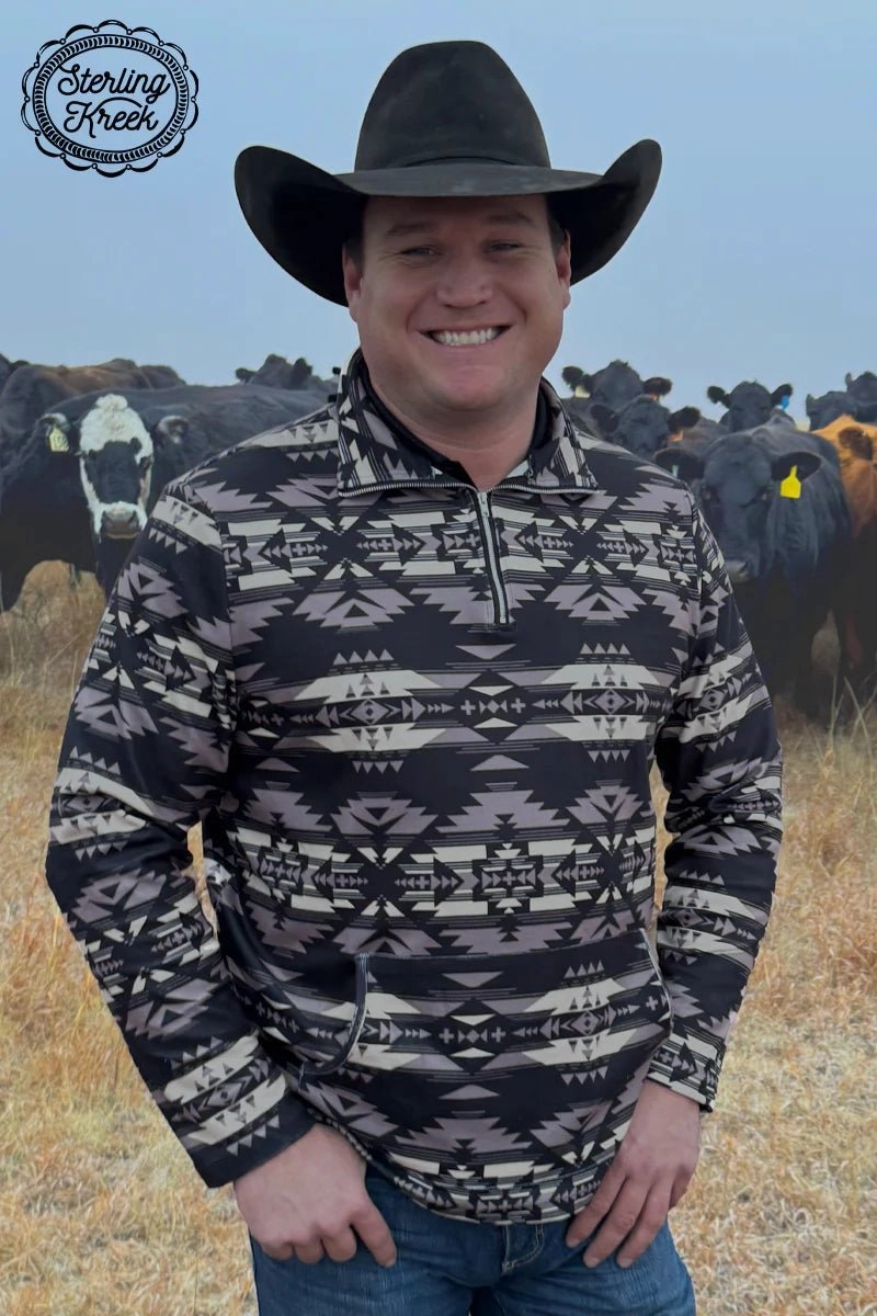 Down In Denver Pullover ( Unisex/Mens) Thermoregulating Fabric