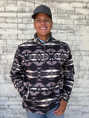 Down In Denver Pullover ( Unisex/Mens) Flatlock stitching Durable Reinforced Hem