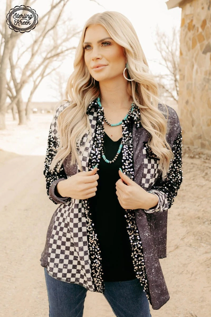 EasyClean HypoallergenicFibers Bad and Boujee Shacket