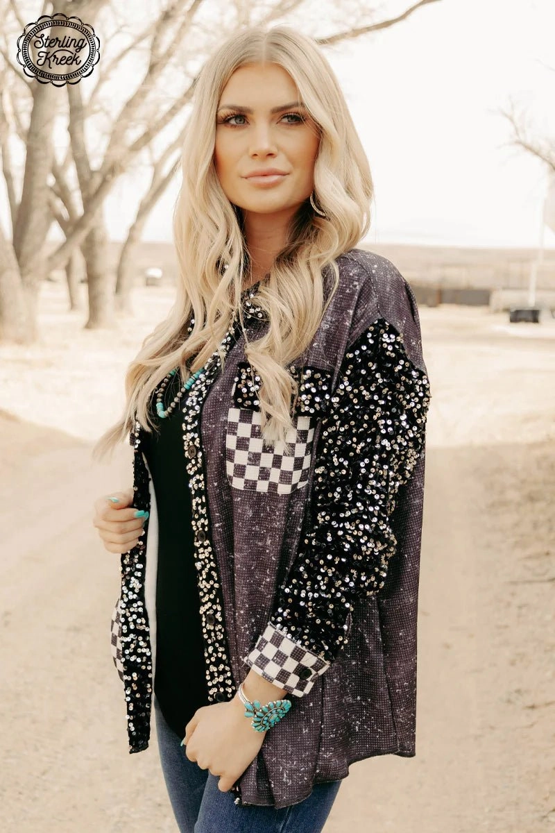 AntiSlipGrip Bad and Boujee Shacket