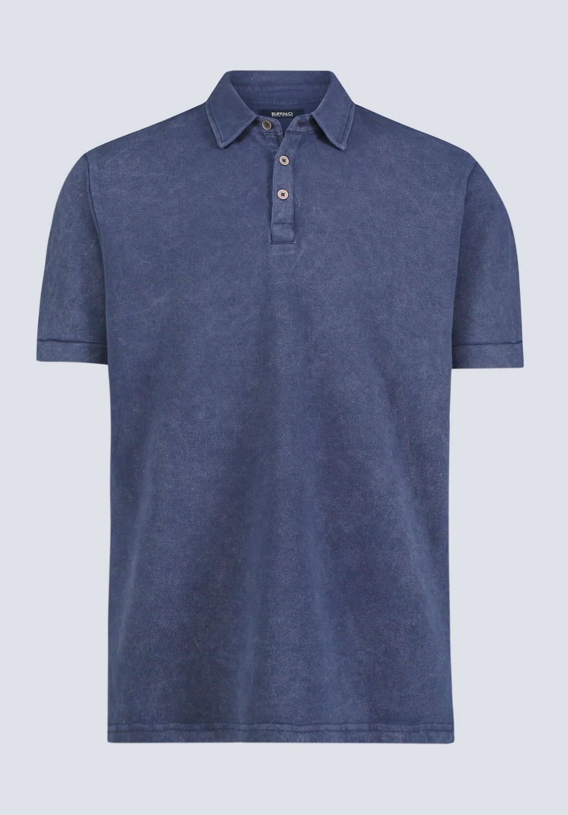 Kabold Men's Classic Polo, Midnight Blue - BM24515 SoftTouch