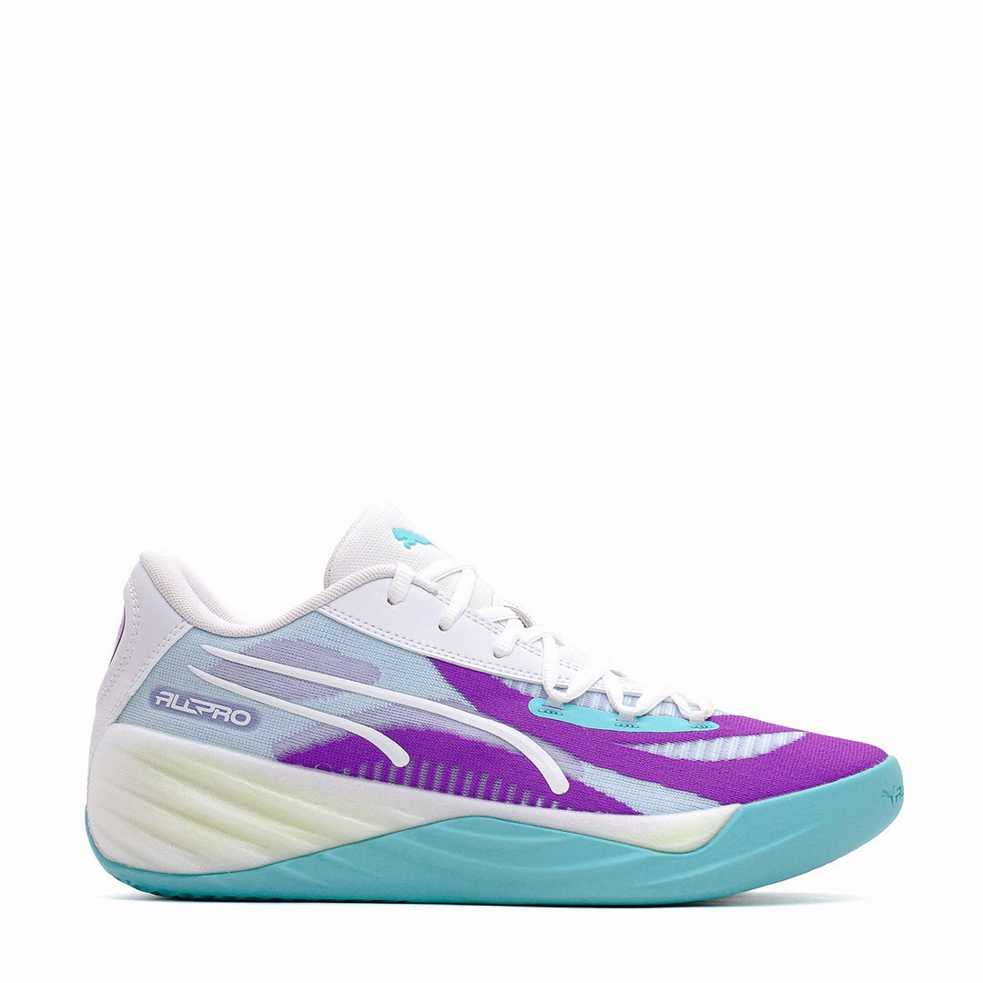 Zero Gravity Midsole Puma Basketball Men All Pro Nitro Deep Aqua 309689-02