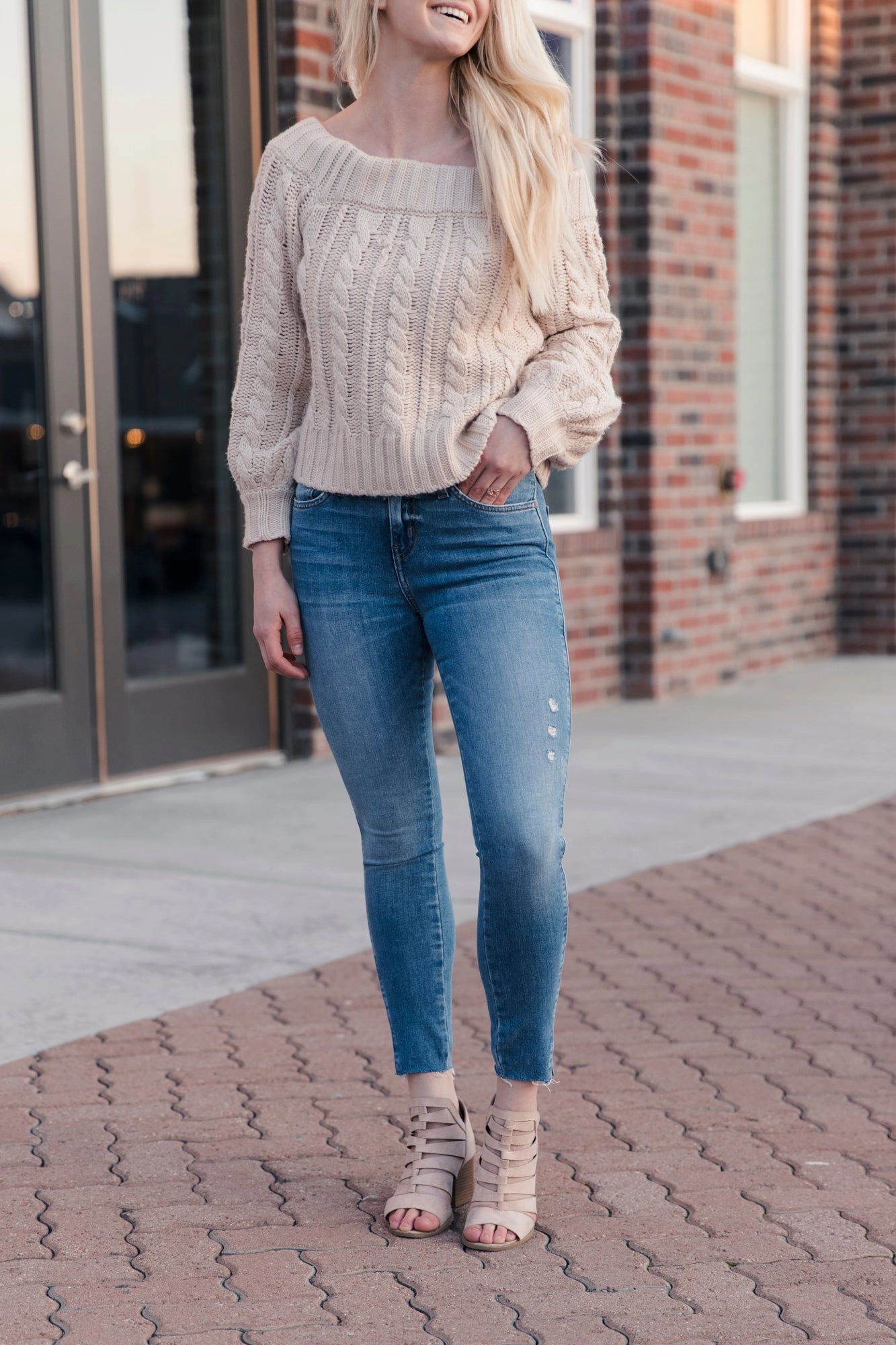 High Dive Skinny Shrink Resistant Denim All Use Wear