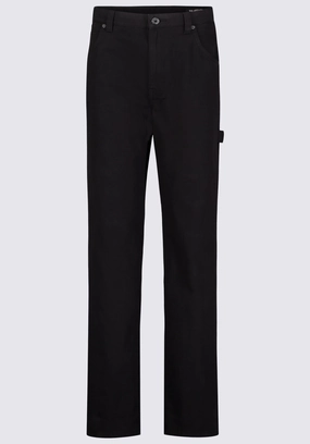 Long Wear Super High-Rise Loose Straight Jane Women's Pants, Black - BL15966