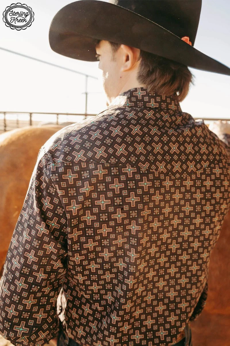 RibbedTrims Chic Cardigan Mens Red Cloud Button Up