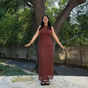 Dreamy Simplicity Soft And Comfortable The Flora Dress - Library *Clearance Sale*