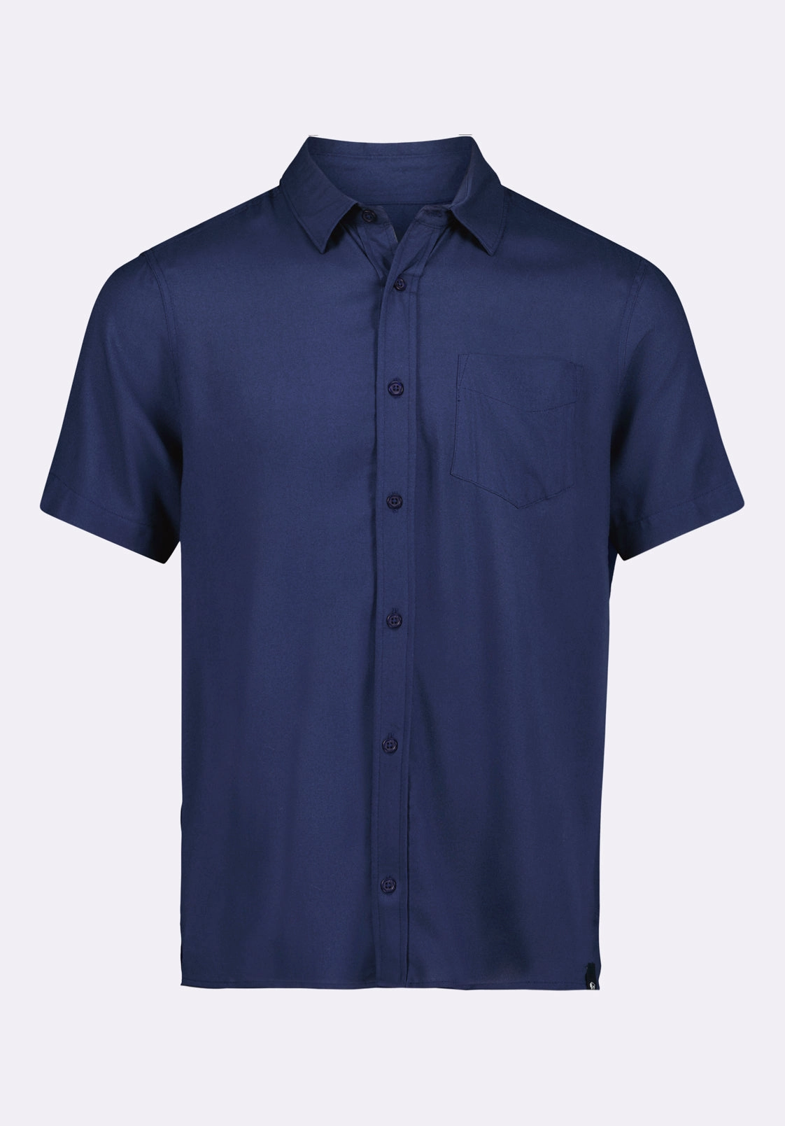 Sirilo Men's Fitted Short Sleeve Shirt, Whale - BM24594 Streetwear