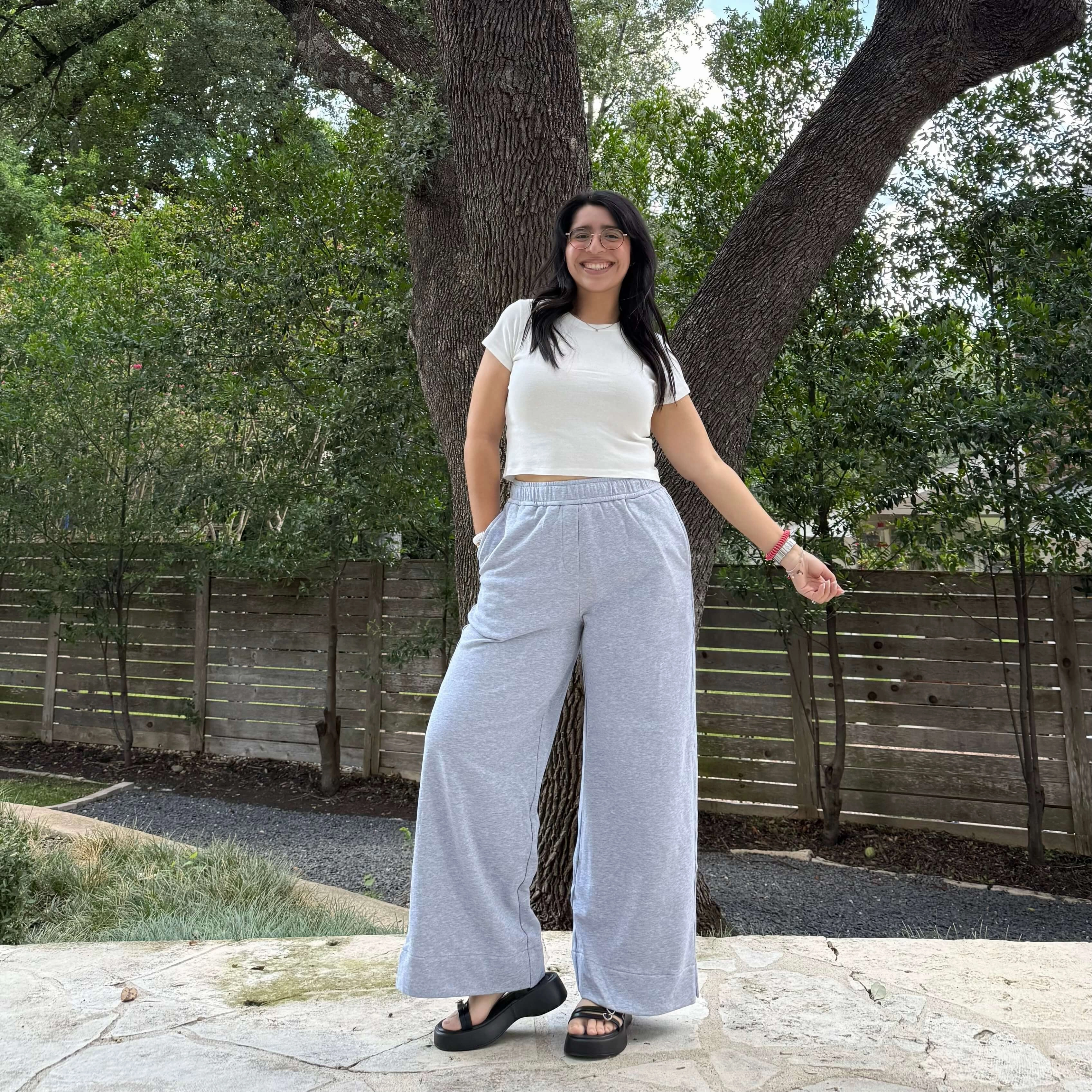 Soft Material 29" Inseam Picnic Sweatpants - Gray *Clearance Sale*