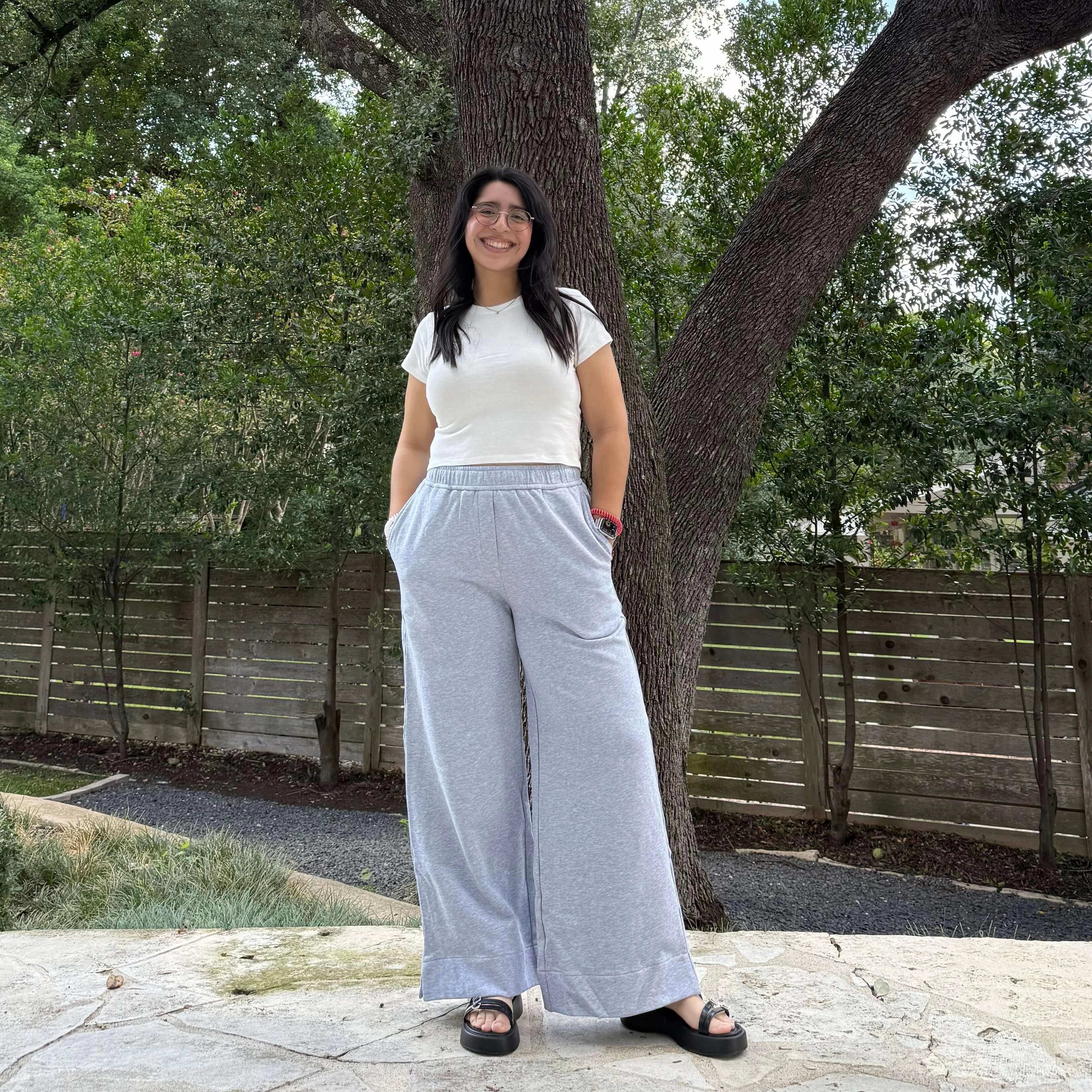 29" Inseam Picnic Sweatpants - Gray *Clearance Sale* Wrinkle-Resistant