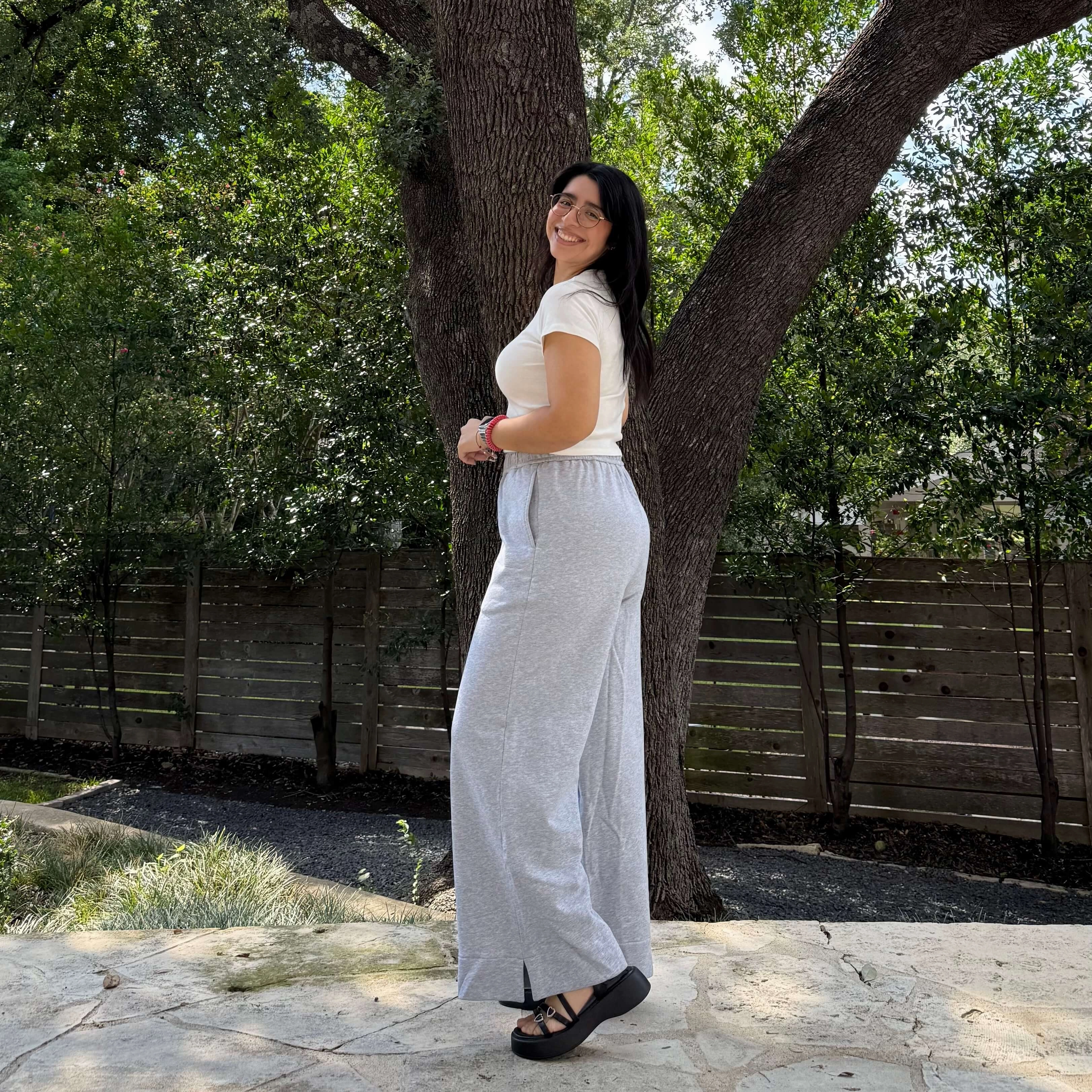 29" Inseam Picnic Sweatpants - Gray *Clearance Sale* FadeResistantTreatment Abrasion Resistant Surface