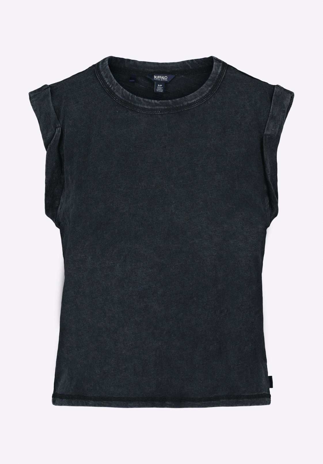 Elayne Women??s Sleeveless Top, Black - KT0230P elegant design Hidden Zipper Closure