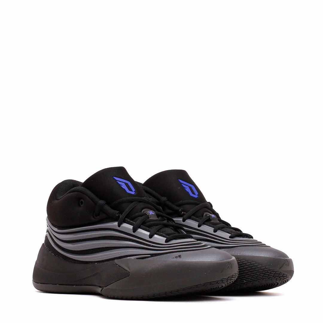 Adidas Basketball Men Dame X Core Black Iron Metallic JP6090 Secure Wrap Fit