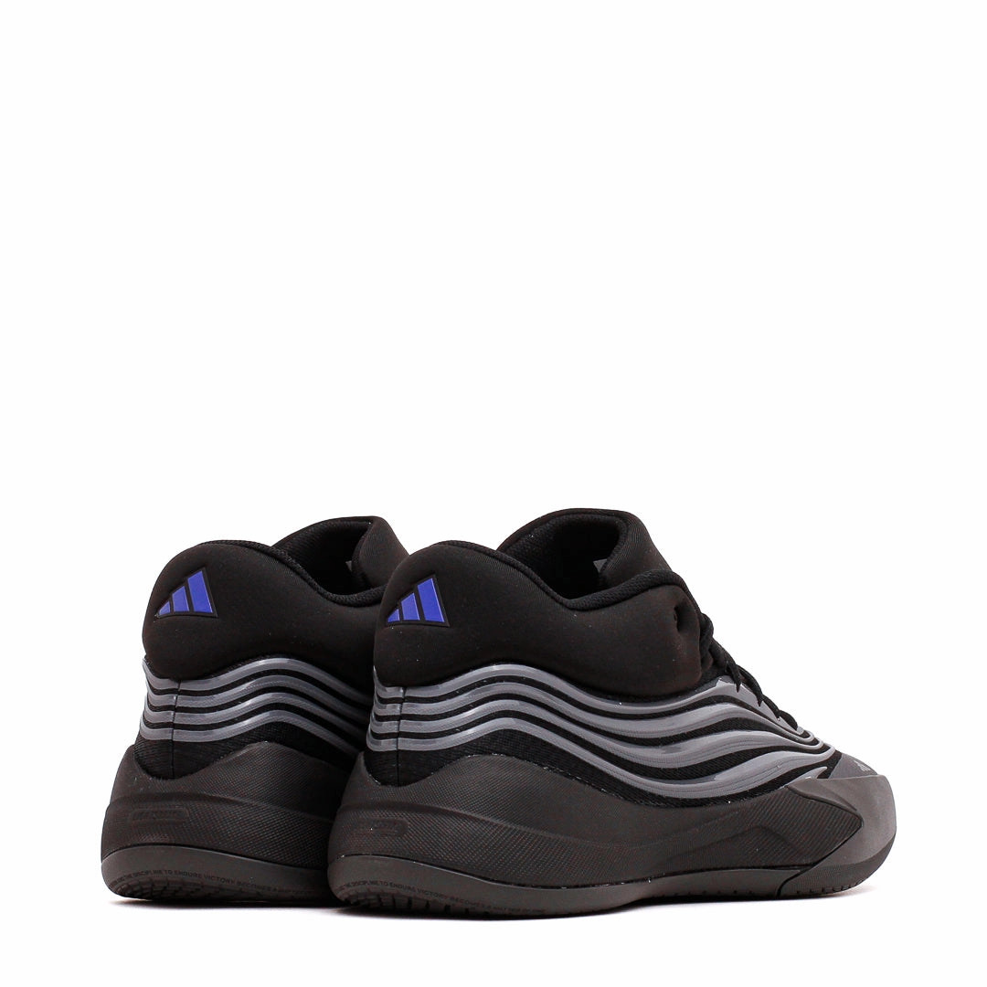 Adidas Basketball Men Dame X Core Black Iron Metallic JP6090 Contoured Heel Cup Comfort foam