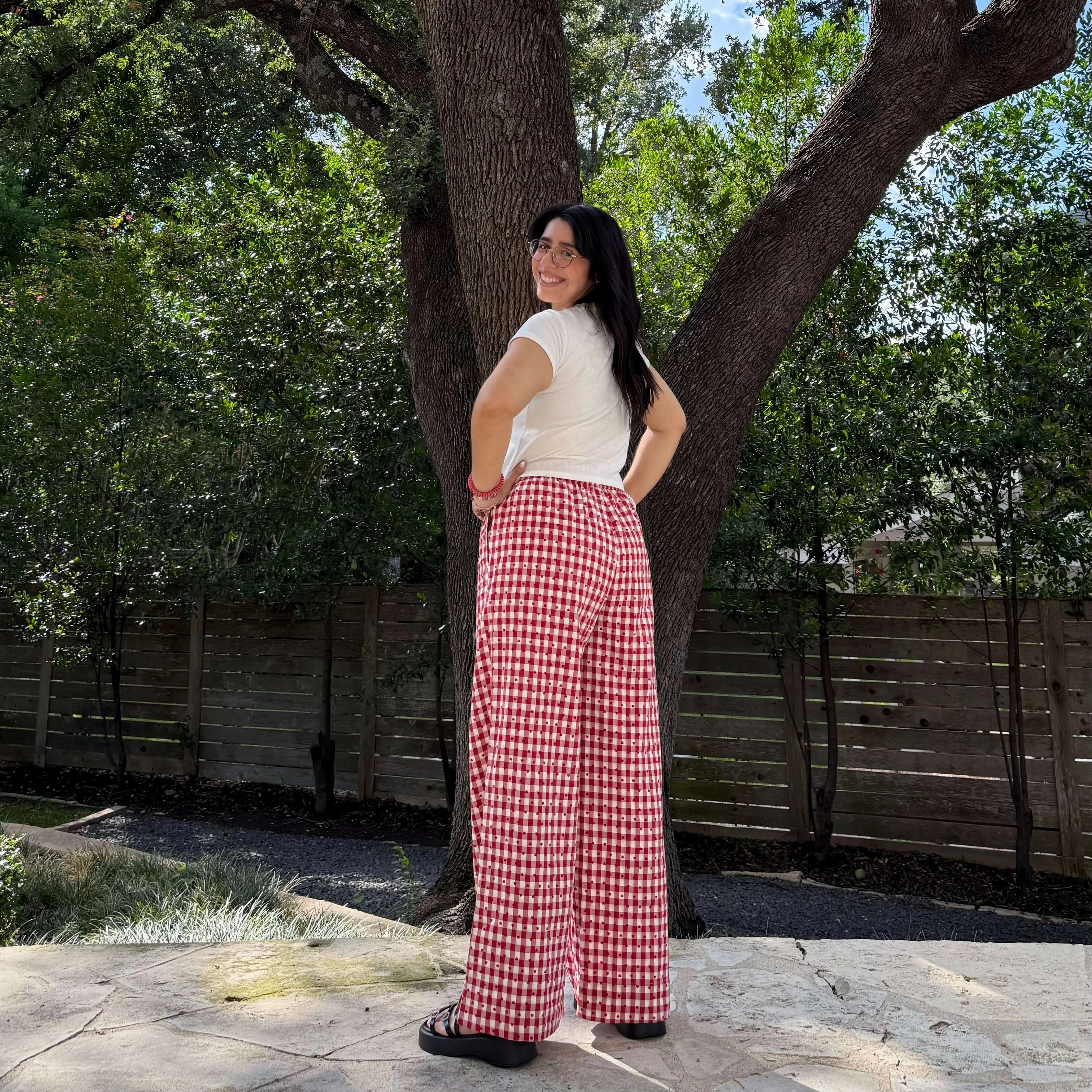 Minimal Vibe 28 Inch Picnic Pants - Sweetheart *Clearance Sale*
