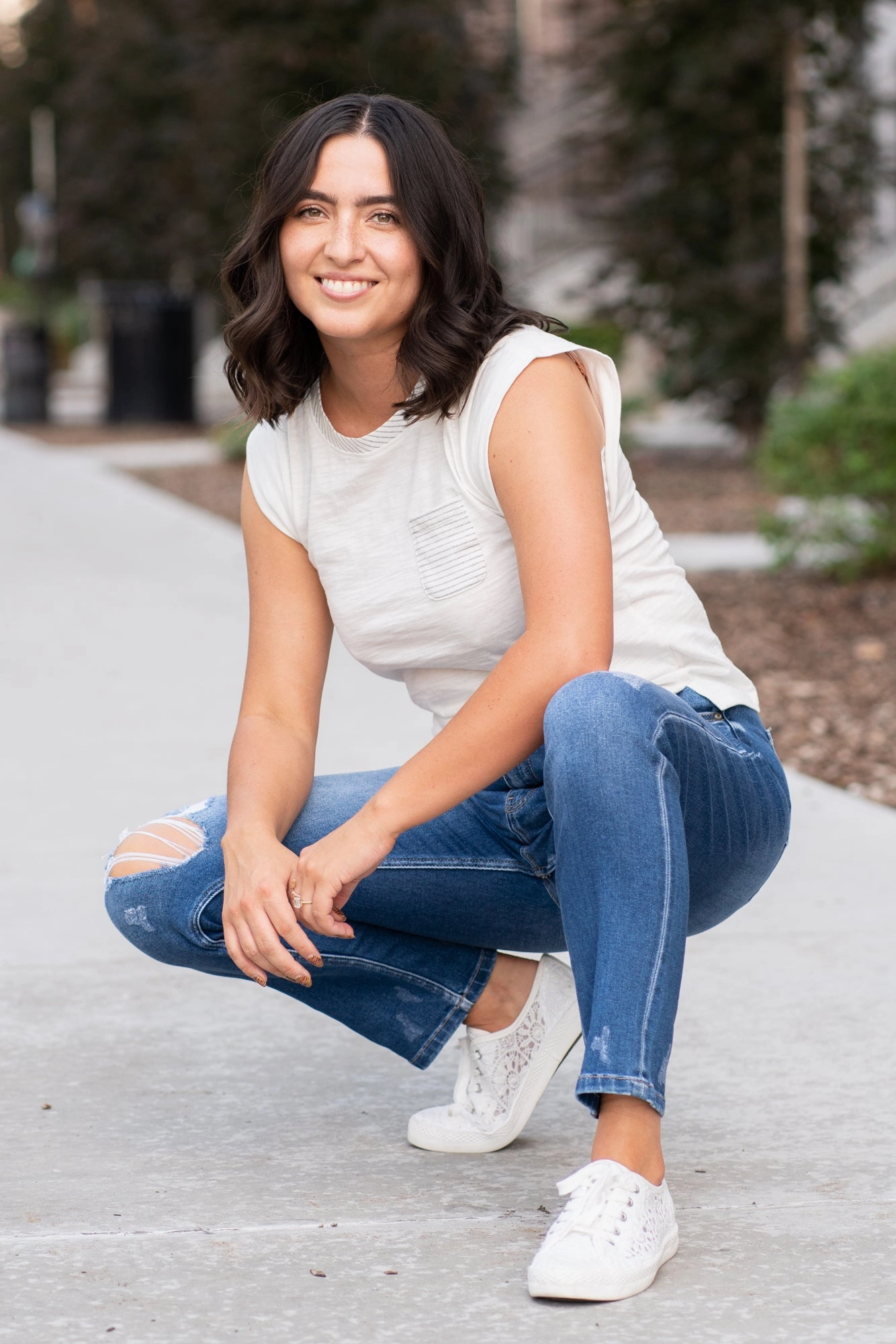 Unfaded Hemline Estes Park High Rise Slim Straight