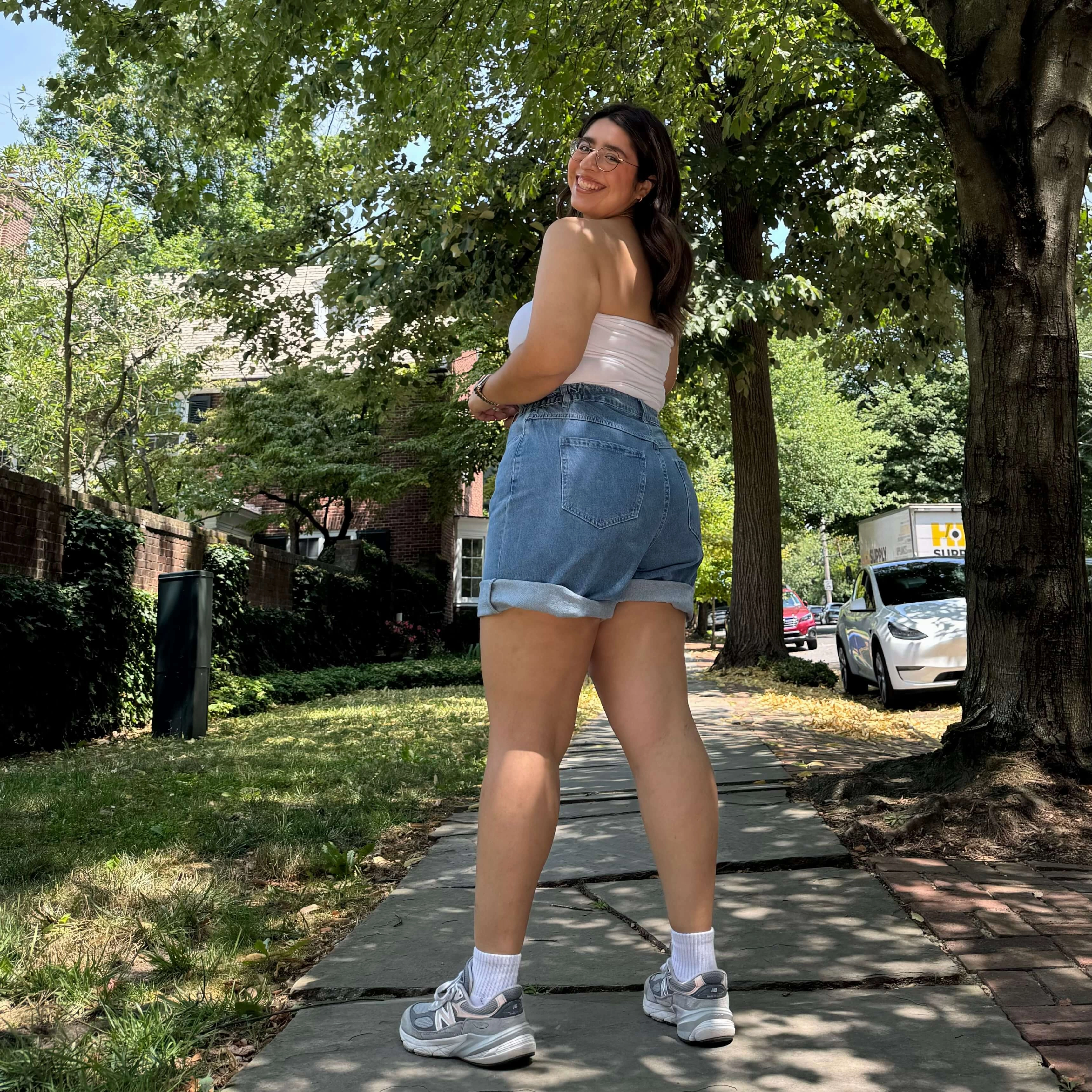 Original Denim Shorts - Light Wash *Clearance Sale* Outdoor Relax