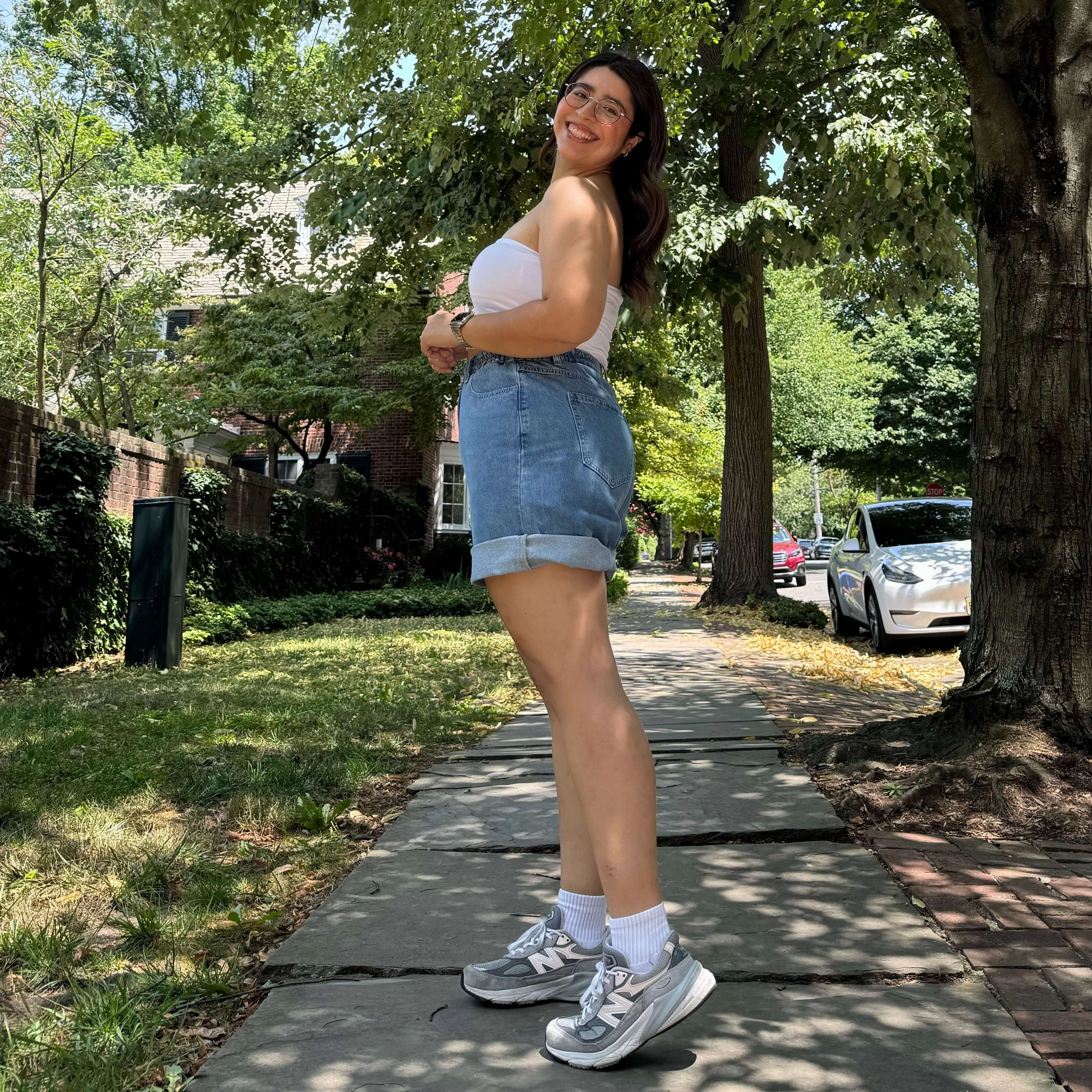 Original Denim Shorts - Light Wash *Clearance Sale* fade - resistant