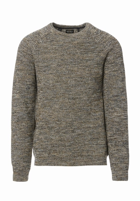 Walin Men??s Sweater in Heather Army Green - BM24012 Chill Layer Layered Comfort Wear